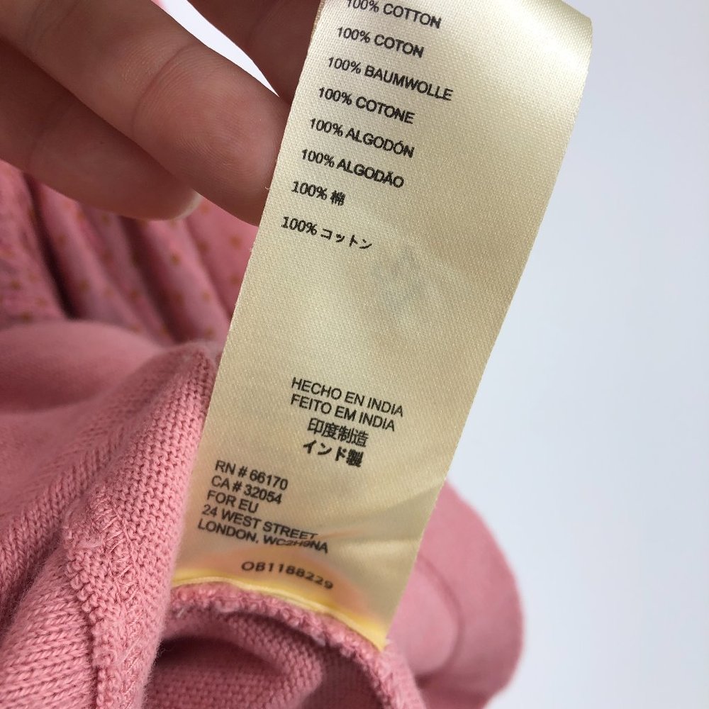 Free People Light Magic Henley Patchwork Sleeves … - image 6